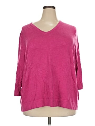 Lands' End Pullover Sweater (view 1)
