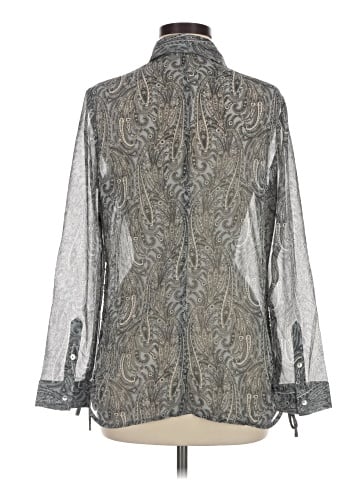 Lovestitch Long Sleeve Blouse (view 2)