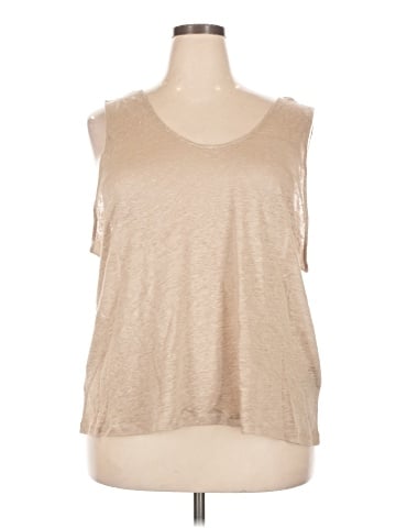 H&M Sleeveless T-Shirt (view 1)