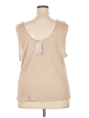 H&M Sleeveless T-Shirt (view 2)