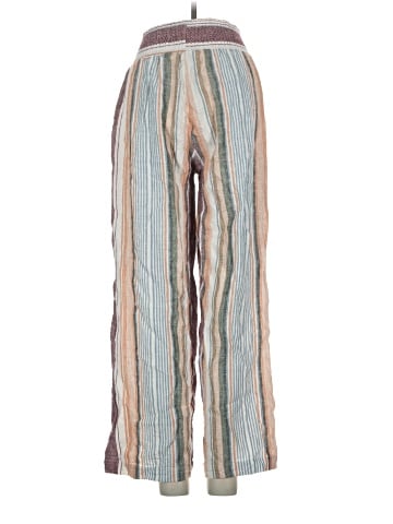 Indigo Rein Linen Pants (view 2)
