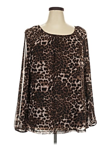 By Design Long Sleeve Blouse (view 1)