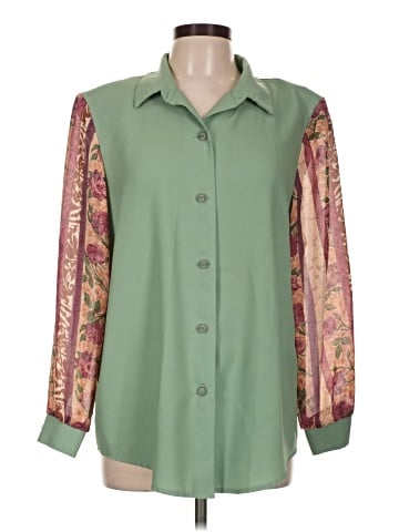 Graver Studio Long Sleeve Blouse (view 1)