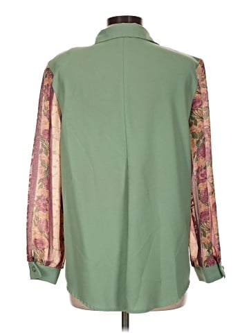Graver Studio Long Sleeve Blouse (view 2)