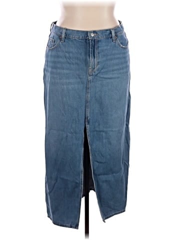 Old Navy Denim Skirt (view 1)