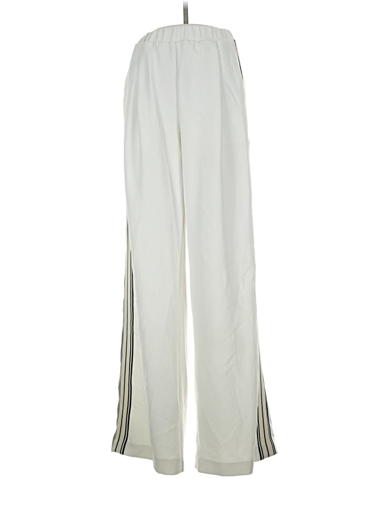 Pre-owned Bishop + Young Track Pants In Silver