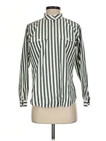 Ann Taylor Long Sleeve Blouse (view 1)
