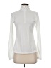 REI 100% Polyester White Track Jacket Size S - photo 1