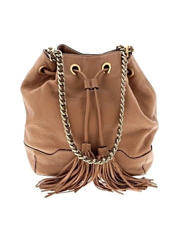 Rebecca Minkoff Leather Bucket Bag (view 1)
