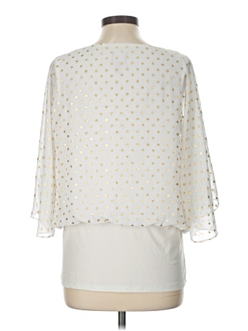 Coco Bianco 3/4 Sleeve Blouse (view 2)
