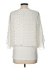 Coco Bianco 100% Polyester Ivory 3/4 Sleeve Blouse Size L - photo 2