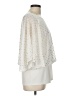 Coco Bianco 100% Polyester Ivory 3/4 Sleeve Blouse Size L - photo 4