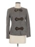 Tory Burch Tweed Brown Gray Jacket Size 6 - photo 1