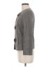 Tory Burch Tweed Brown Gray Jacket Size 6 - photo 5