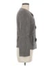 Tory Burch Tweed Brown Gray Jacket Size 6 - photo 4