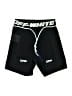 OFF-WHITE Graphic Black Athletic Shorts Size Sm - Med - photo 1