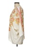 Rose + Olive 100% Polyester Ivory 3/4 Sleeve Blouse Size L - photo 5