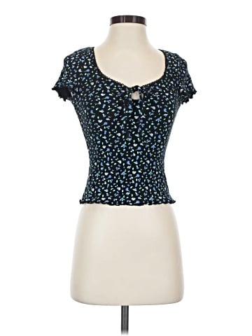 Rewind Short Sleeve Top (view 1)
