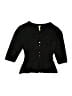 Assorted Brands 100% Cashmere Black Cardigan Size S (youth) - photo 1