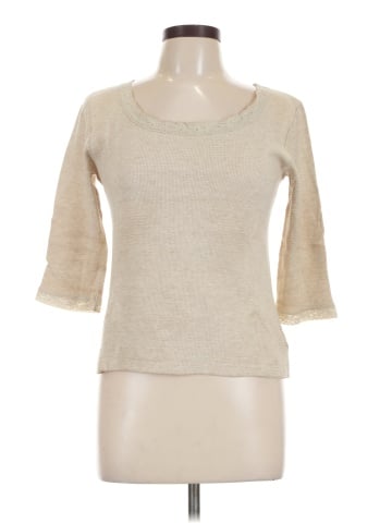 Lauren by Ralph Lauren 3/4 Sleeve T-Shirt (view 1)