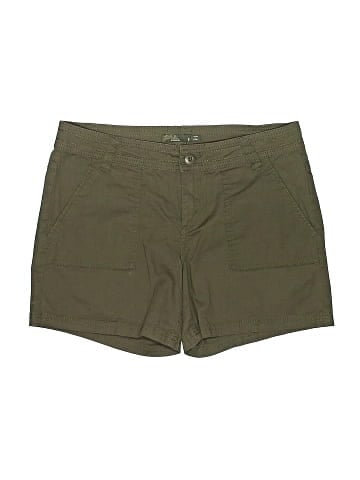 PrAna Khaki Shorts (view 1)