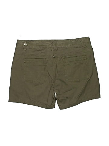 PrAna Khaki Shorts (view 2)