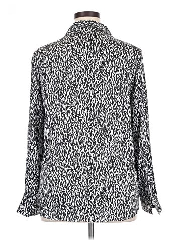 DKNY Long Sleeve Blouse (view 2)