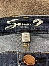 Seven7 Solid Blue Jeans Size 10 - photo 7