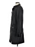 Gap Black Trenchcoat Size M - photo 5