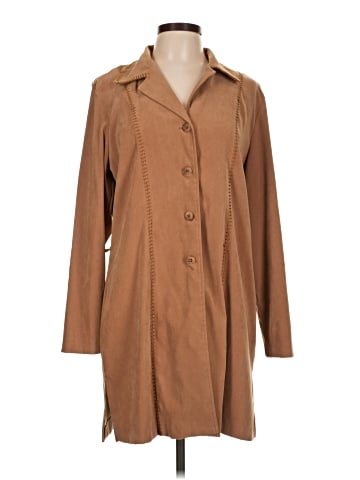 Susan Graver Trenchcoat (view 1)