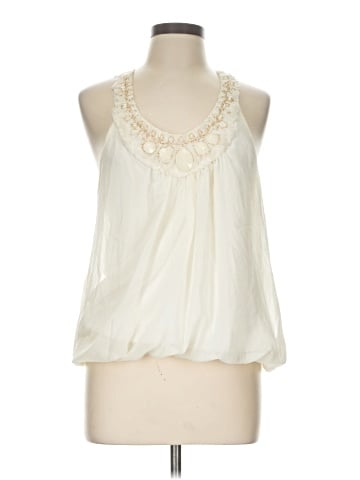 Peridot Sleeveless Blouse (view 1)