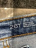 Pilcro Hearts Blue Jeans Size 26 waist (tall) - photo 8