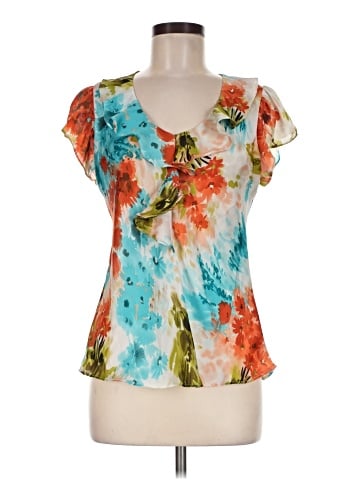 Sunny Leigh Short Sleeve Blouse (view 1)