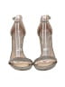 Stuart Weitzman Silver Sandals Size 10 1/2 - photo 2