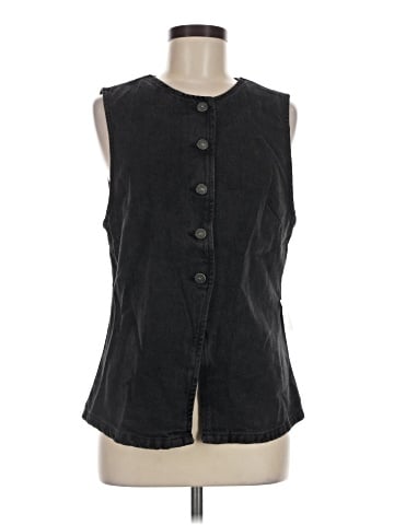 We The Free Sleeveless Button Down Shirt