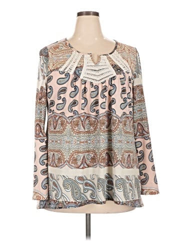 Unity World Wear Long Sleeve Blouse (view 1)