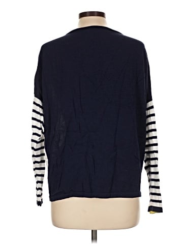 Joan Vass Pullover Sweater (view 2)