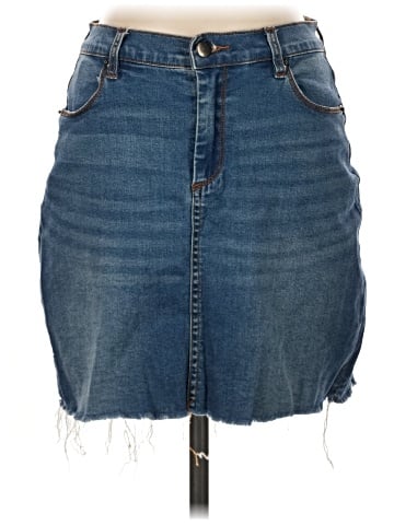 BDG Denim Skirt (view 1)