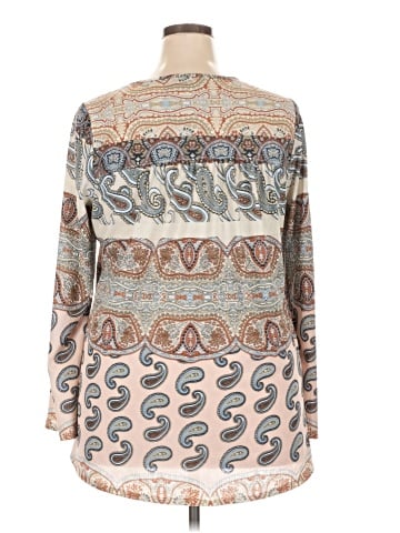 Unity World Wear Long Sleeve Blouse (view 2)
