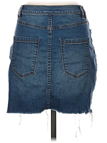 BDG Denim Skirt (view 2)