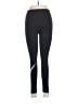 Nike Solid Black Leggings Size M - photo 2