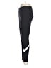 Nike Solid Black Leggings Size M - photo 5