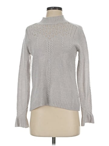 Jigsaw Wool Pullover Sweater (view 1)