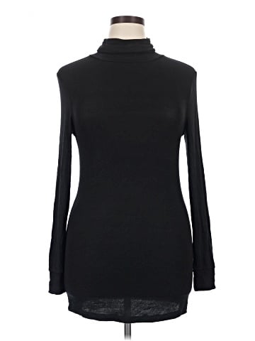 Universal Standard Long Sleeve Turtleneck (view 1)