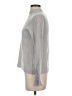 Jigsaw 100% Wool Silver Wool Pullover Sweater Size S - photo 5