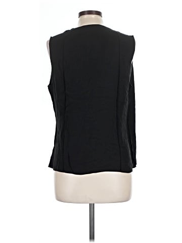 Theory Sleeveless Silk Top (view 2)