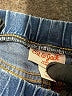 Cat & Jack Solid Blue Jeans Size 8 - photo 3