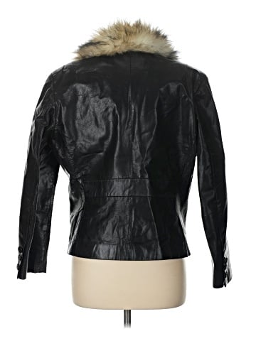 Wilsons Leather Faux Fur Jacket (view 2)