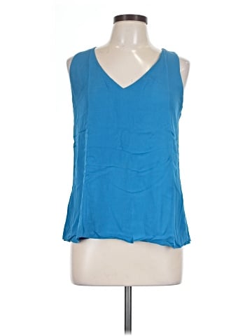 Theory Sleeveless Silk Top (view 1)