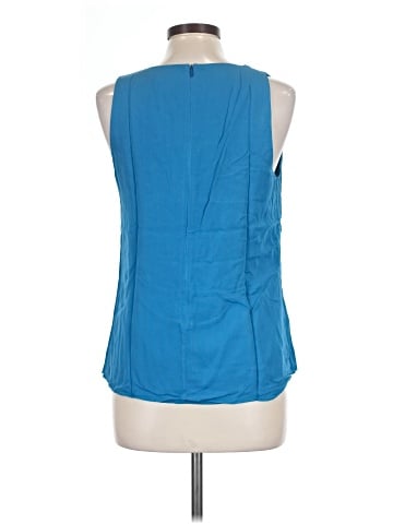 Theory Sleeveless Silk Top (view 2)